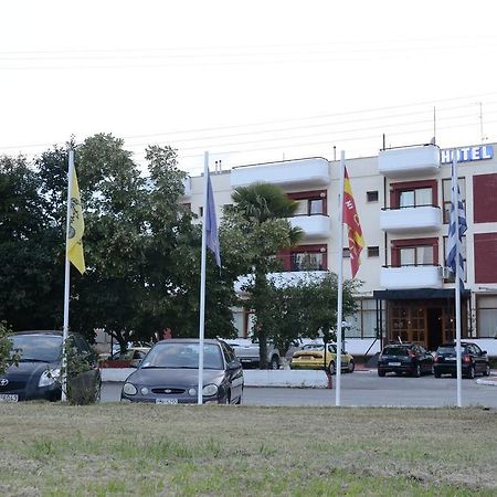Hotel Villa Tasko Dráma Exterior foto