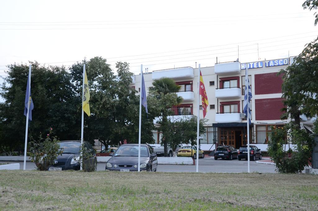 Hotel Villa Tasko Dráma Exterior foto